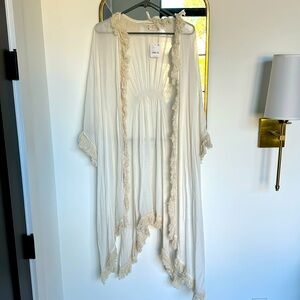 Free People NWT Duster